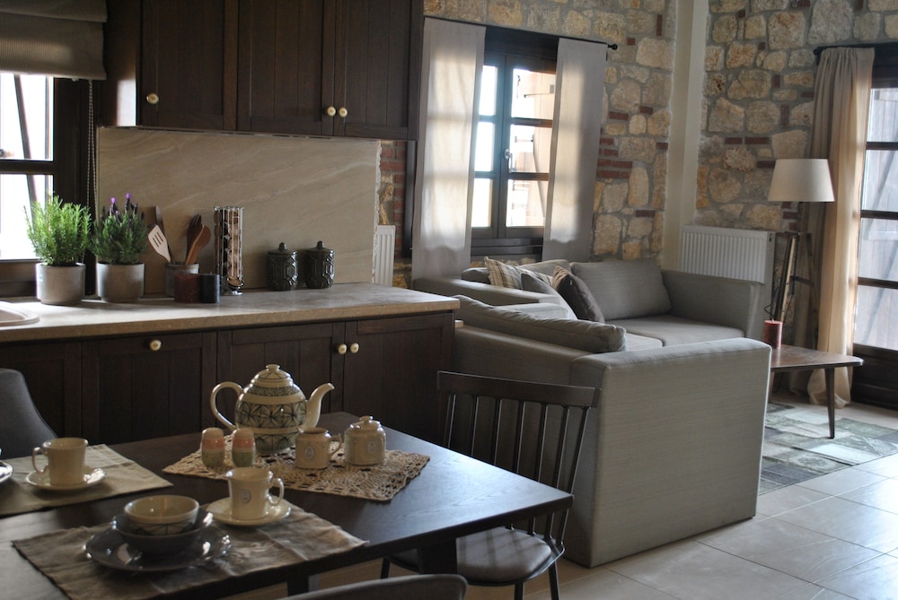 Halkidiki Luxurious Stonehouses