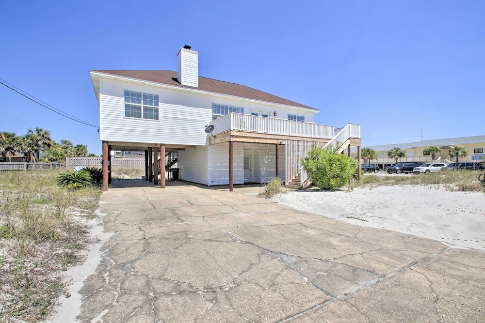Pensacola Beach Home: 1 Block to Beach Access view 3