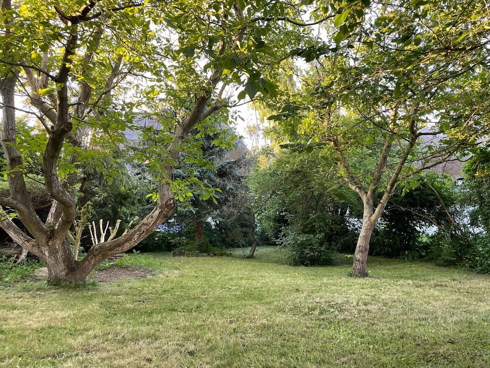 Retreat With Garden & Family Amenities