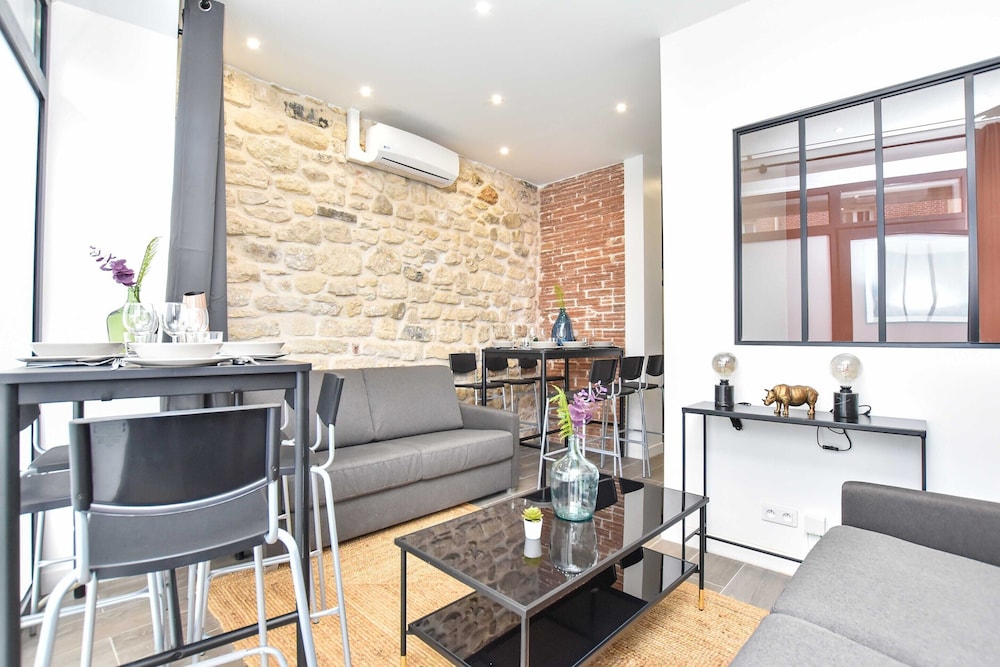 Family Apartment - 4br/10p - Menilmontant