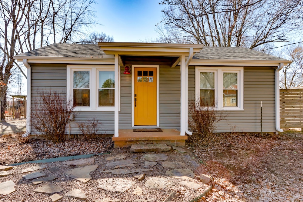 Fayetteville Home w/ Patios Near Town & University