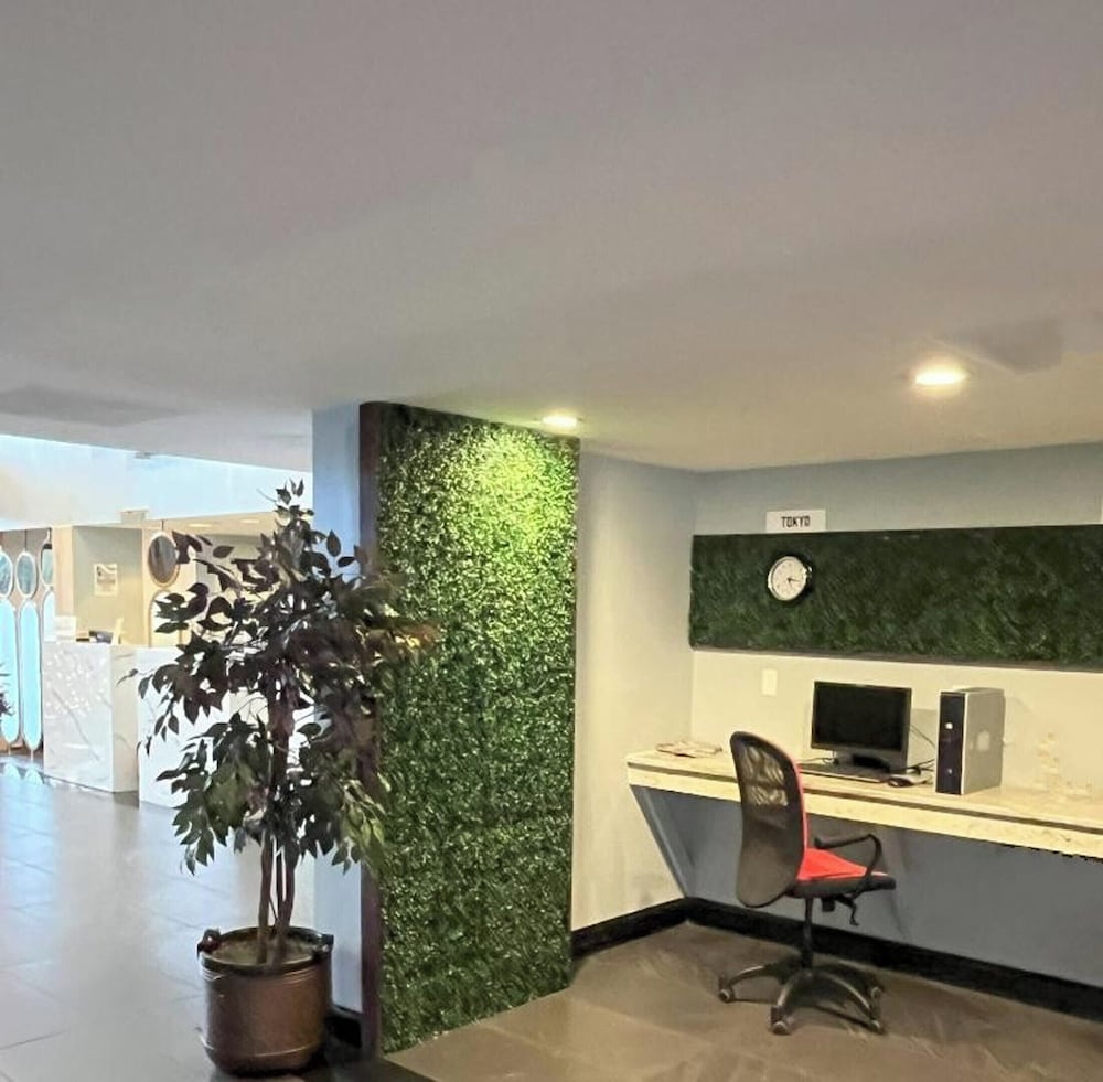 recepcion & lobby