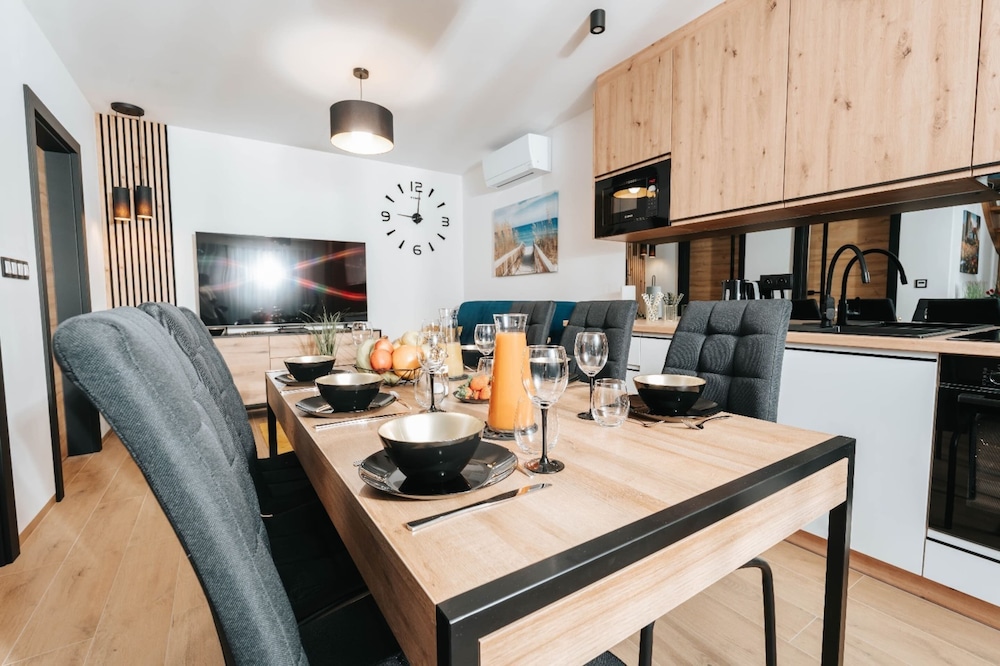 Holiday Home Near the Sea, air Conditioning