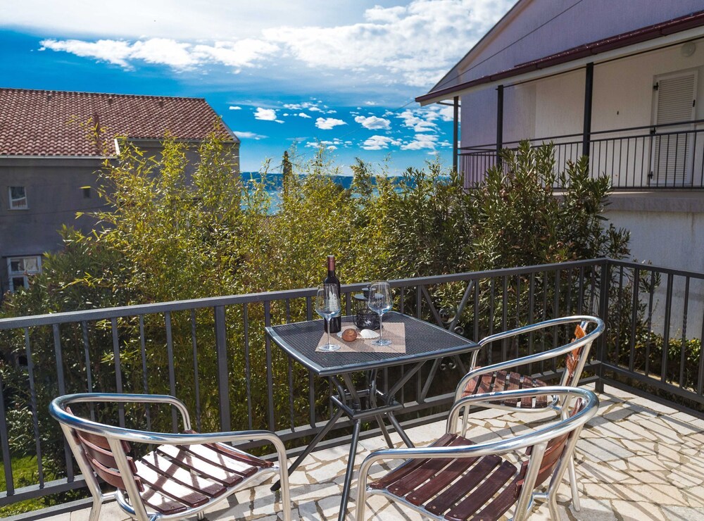 Beachfront Crikvenica Apartments With Sea View
