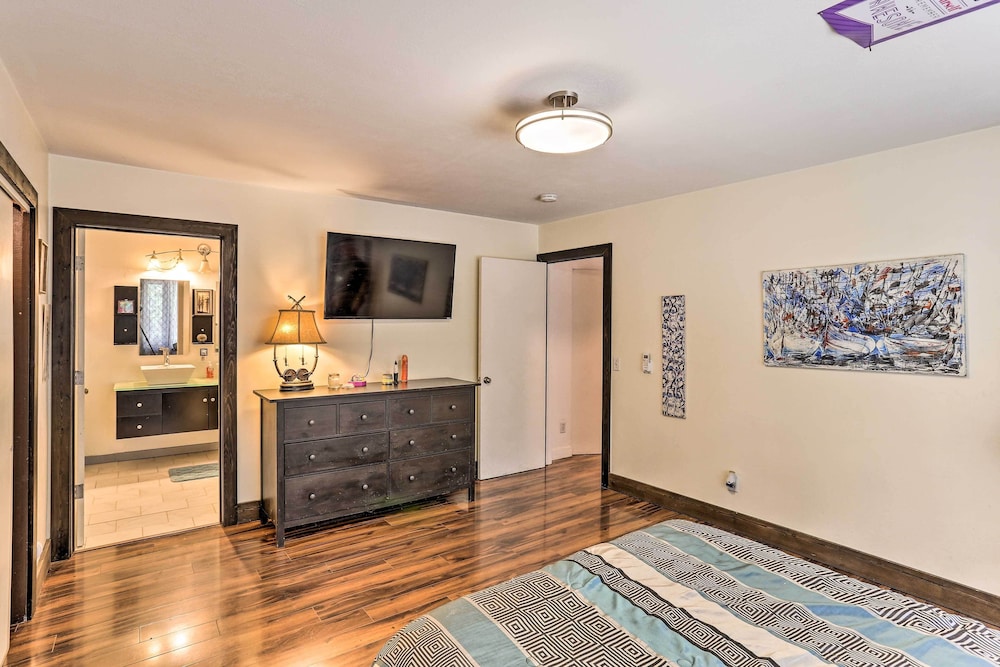 Vibrant Weaverville Escape w/ Deck & Creek!