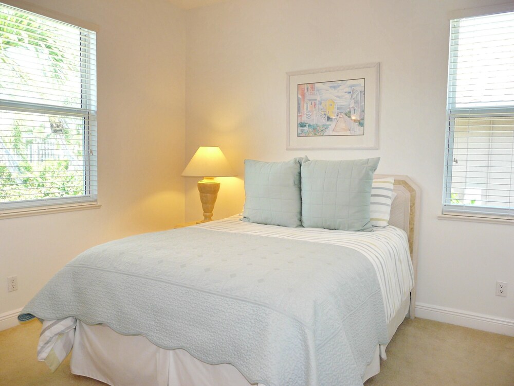 Relaxing Waterfront Home With Pool and Steps to Beach view 5