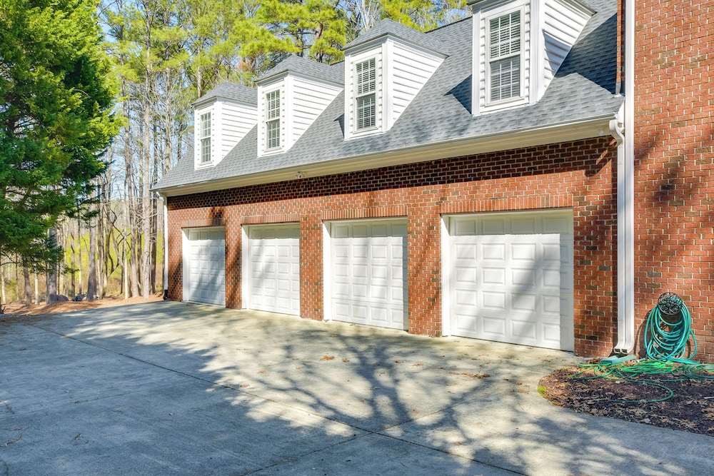 Hike, Golf & Boat: Wake Forest Home w/ Yard