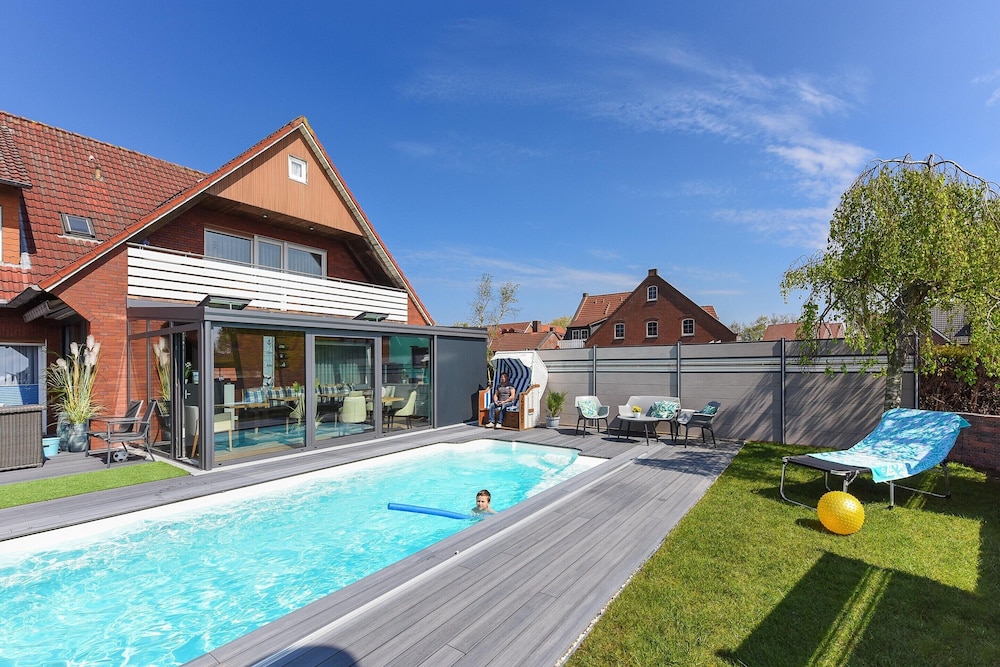Gemuetliche Ferienwohnung mit Balkon - Ideal fur 2 Personen