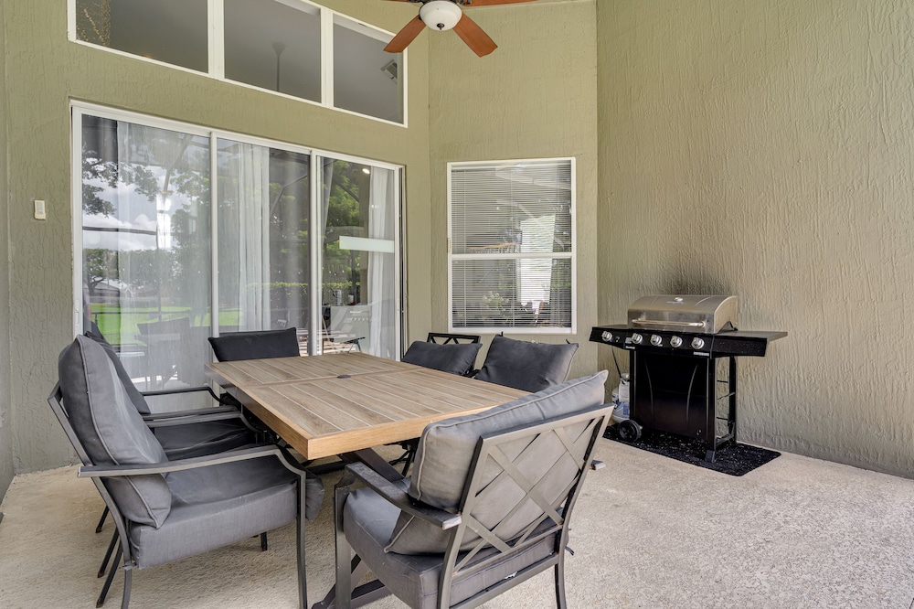5Br Kissimmee Home W/ Pool & Game Room Fun