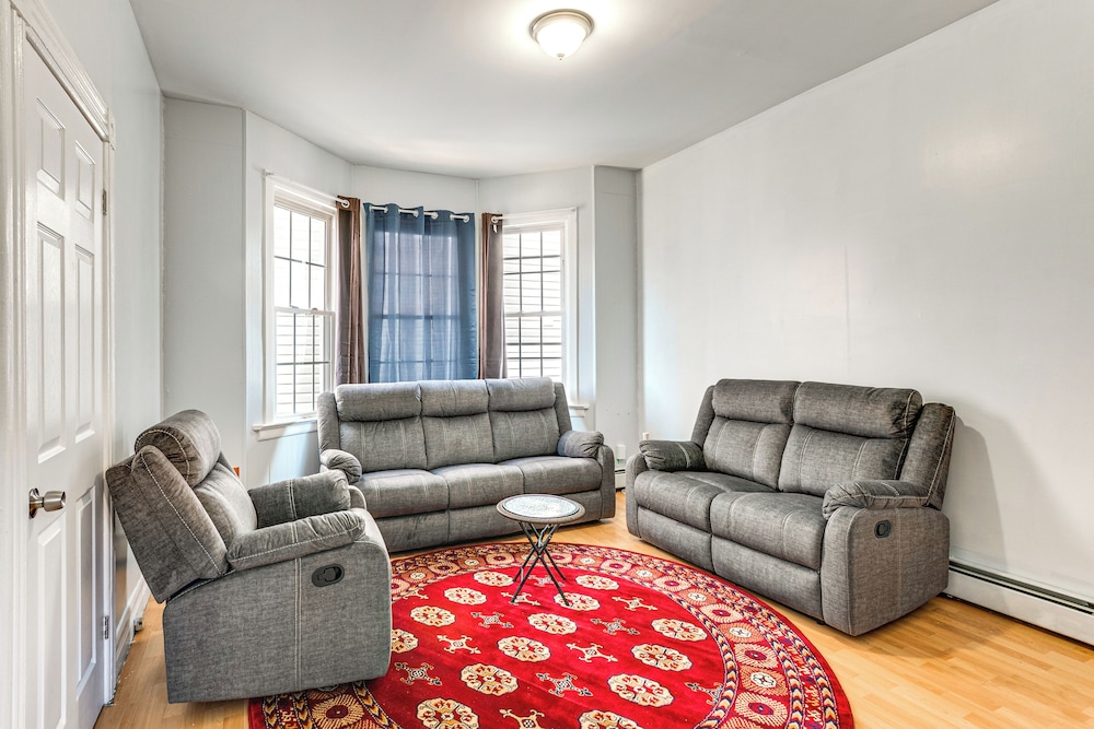 8 Mi to Nyc: Pet-friendly Apt in Jersey City!