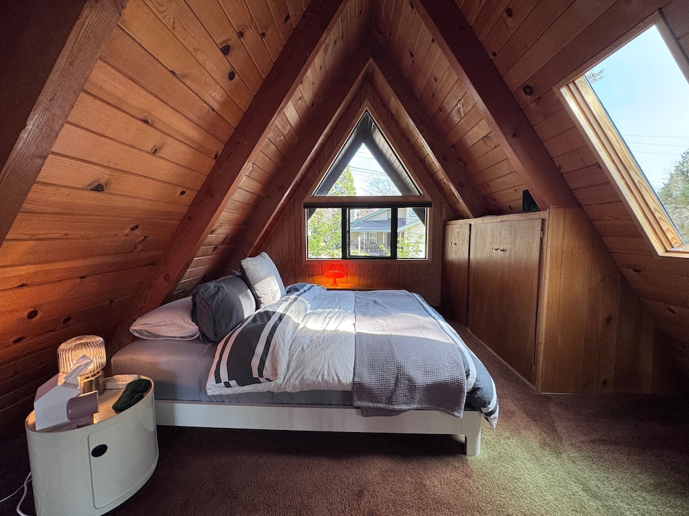 Mid-century Modern A-frame Time Capsule