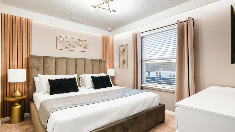 Windsor Island Resort 10br Villa Pool Spa Near Disney view 4
