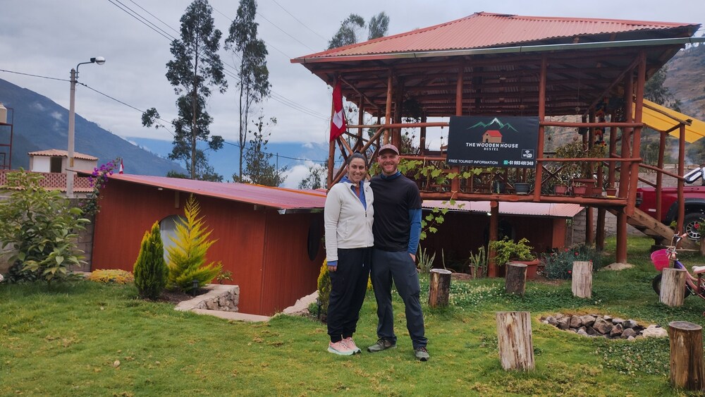the wooden house choquequirao
