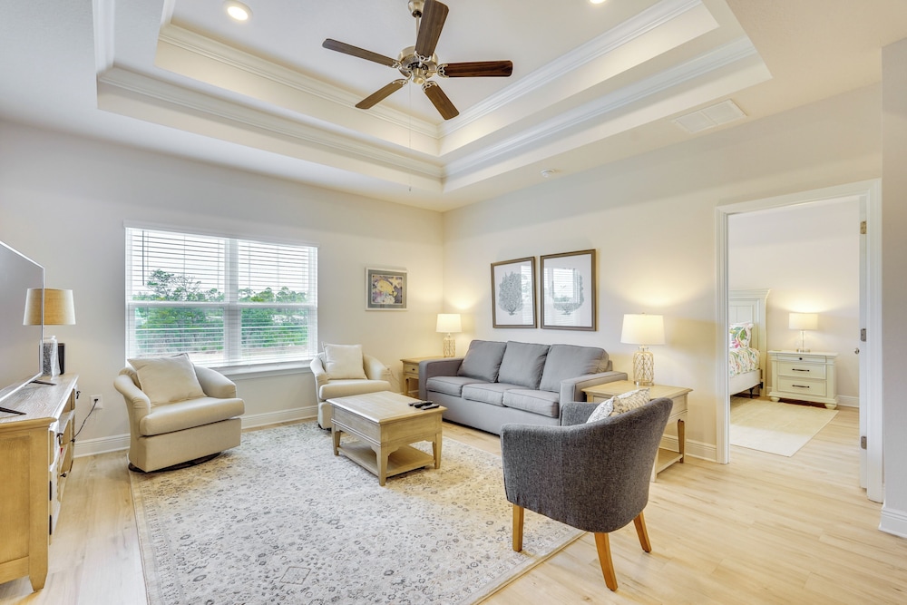 Port St Joe Home w/ Beach & Boardwalk Access!