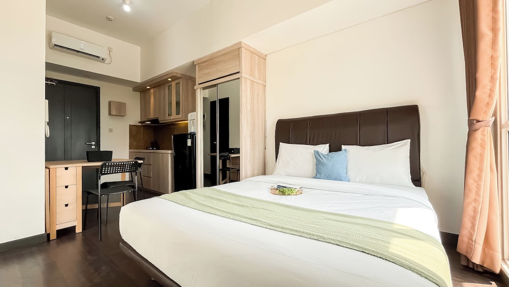 Good Studio Room At Casa De Parco Apartment
