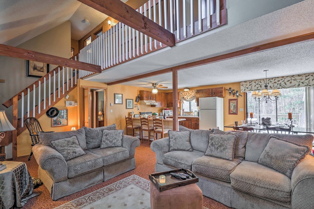Masthope Home W/pool & Lake Access - Ski Big Bear!