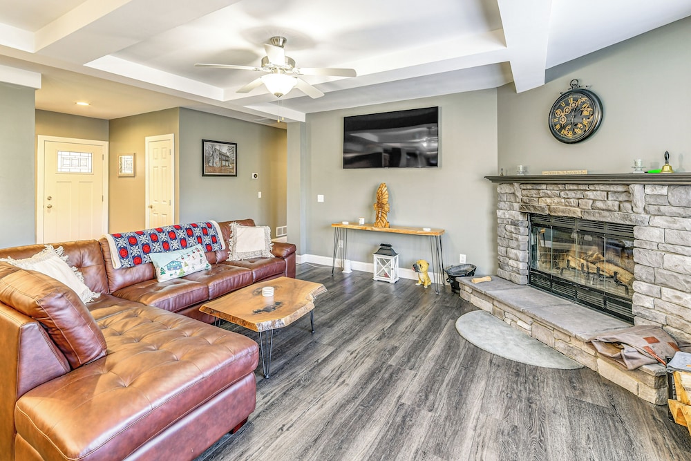 Mountain Views & Brook Access: Home in Arkville!