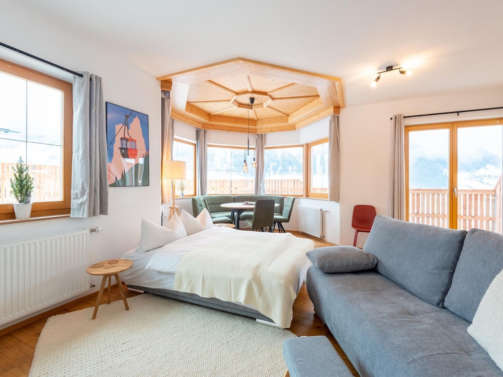 Apartment in Stubai Valley With Mountain View