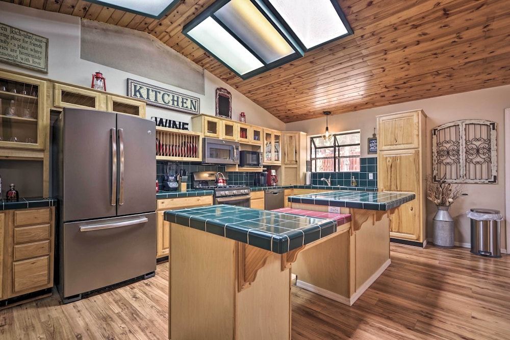 Payson Vacations - Hildas Cabin Retreat in Pine w/ Mountain Views! - Property Image 5