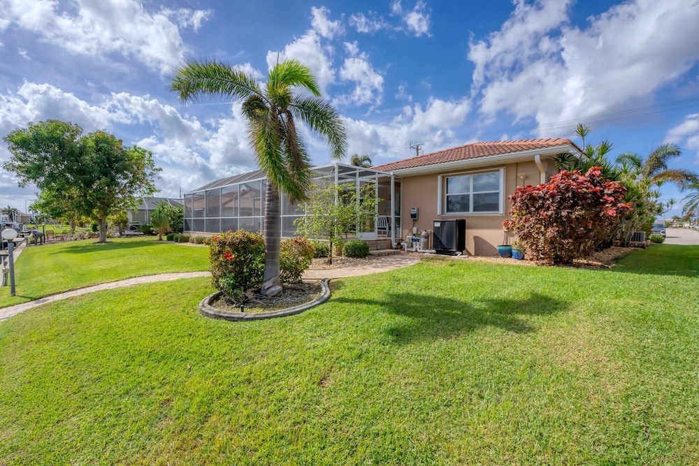 Punta Gorda Isles 3br Private Pool Home On Canal 3 Bedroom Home