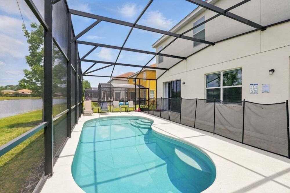 Lake Side View Private Pool Home In Resort! 10 Bedroom Villa