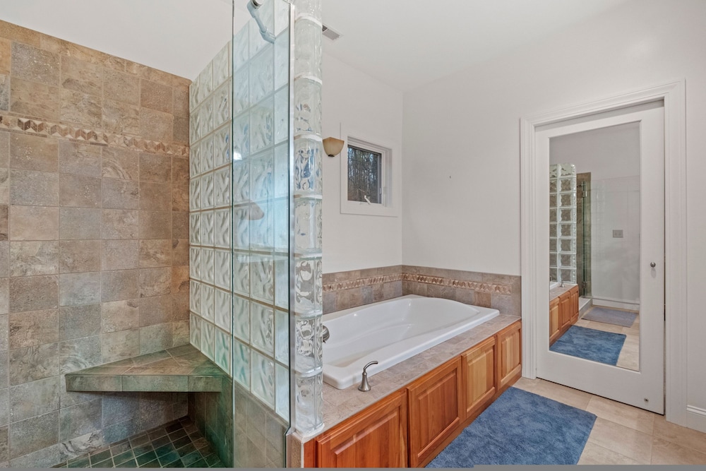 Massive Home w Sauna Pools Hot Tub Fireplaces