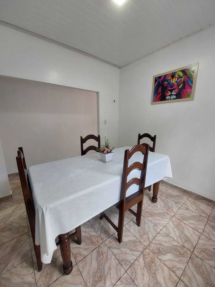 Casa mobiliada