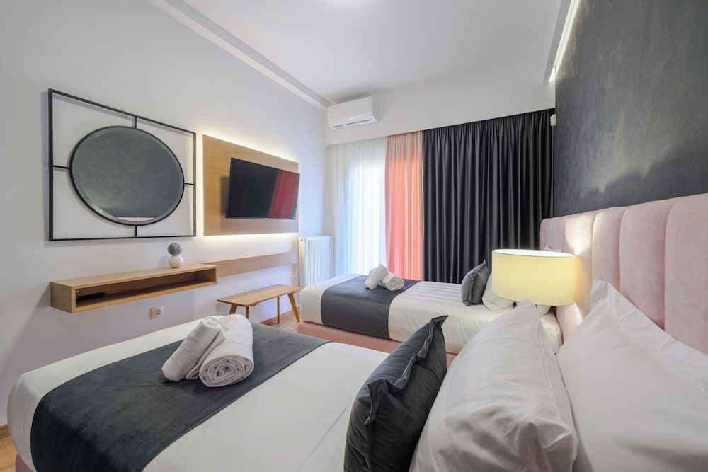 Acropolis View Deluxe Penthouse & Luxury Apartments
