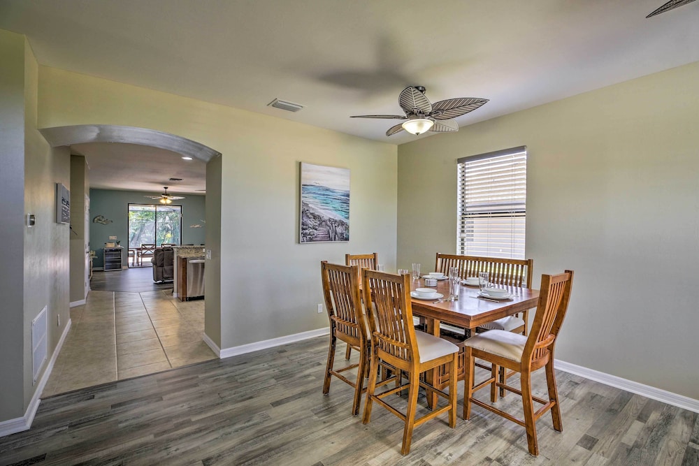 Sunny Cape Coral Home w/ Private Pool  Lanai - Property Image 6
