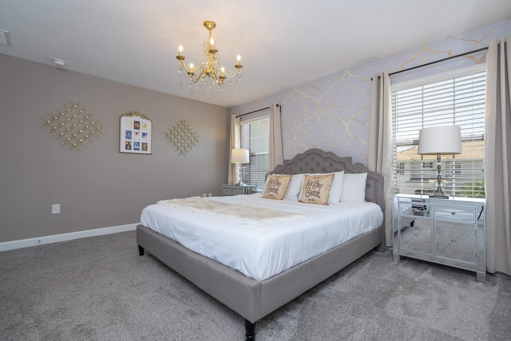 Gorgeous 4Bd W/ Pool & Waterpark @ Storey Lake 4836M - Image 3