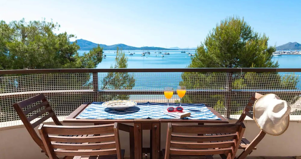 Apartment in Port de Pollenca by the Beach