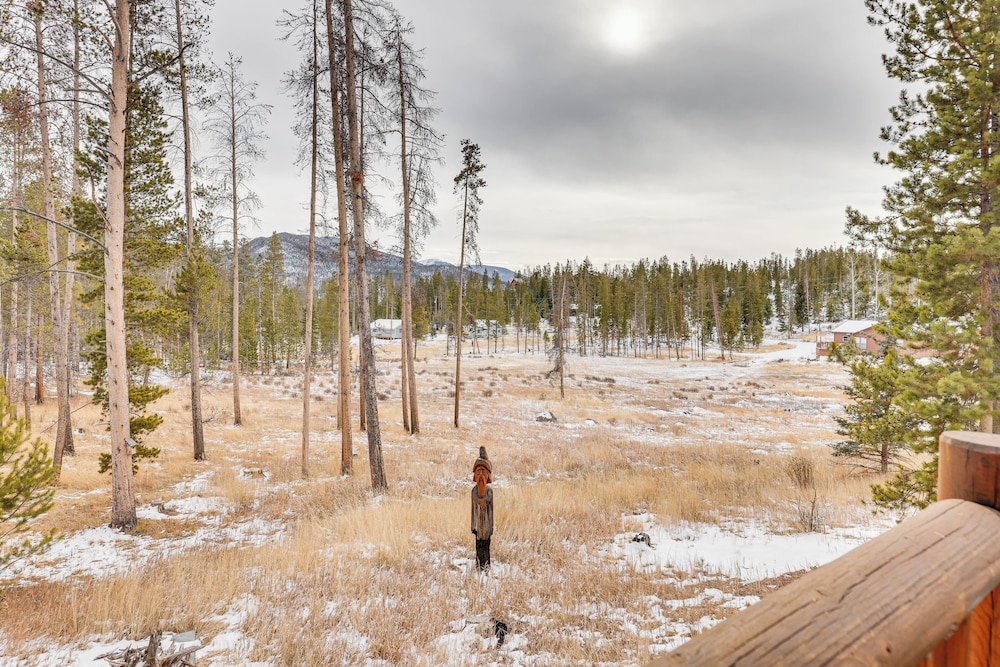 4 Mi to Rocky Mtn Nat'l Park: Cabin Near Town!