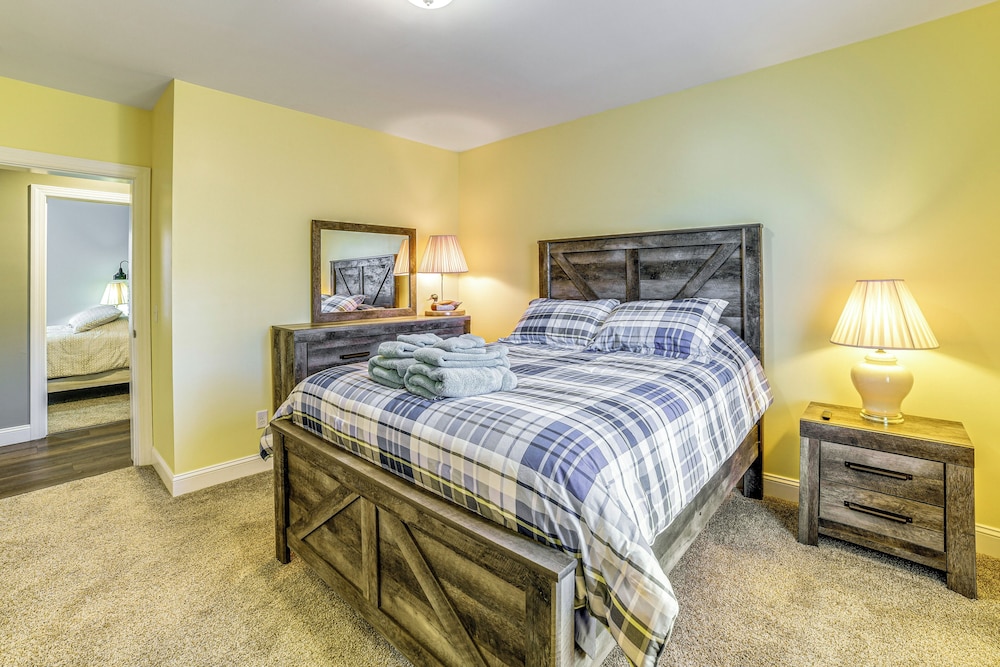 Mountain Views & Brook Access: Home in Arkville!