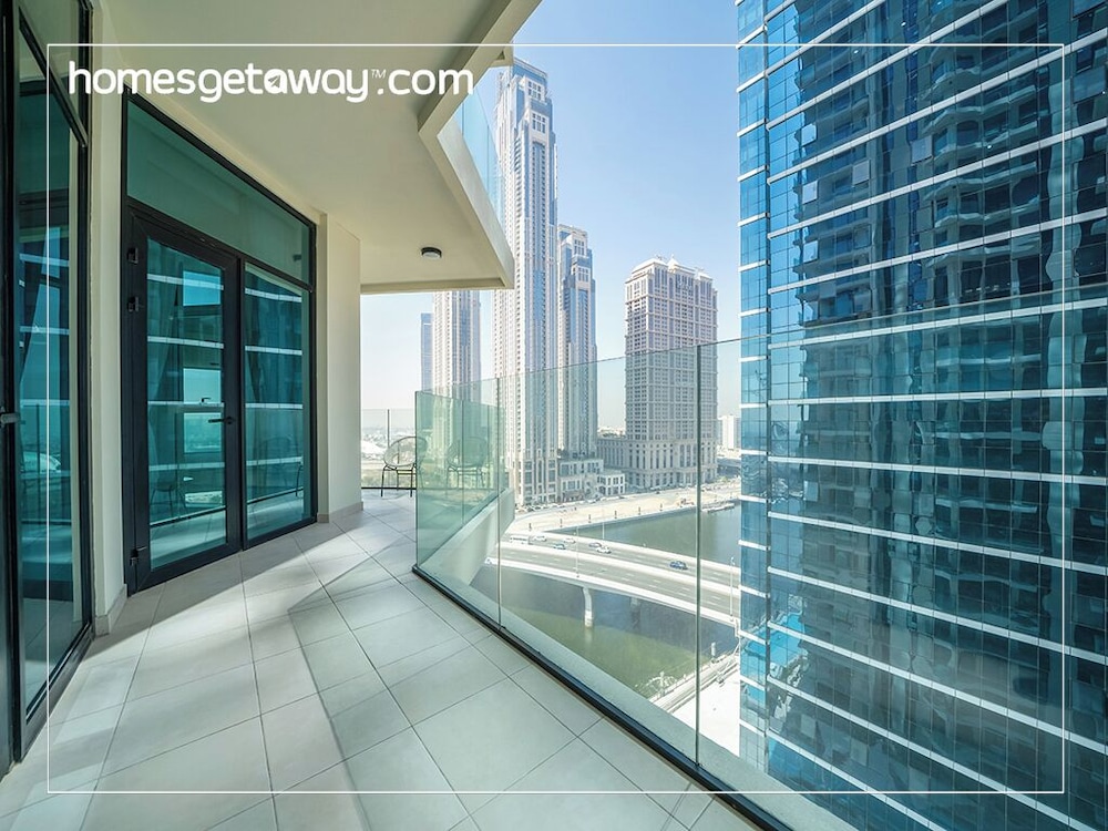 Contemporary 2BR Apt Fully Furnished