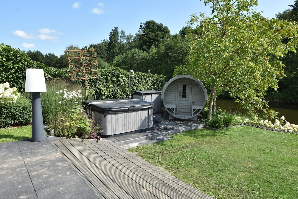 Modern Villa in Harderwijk with Sauna & Hot Tub view 2