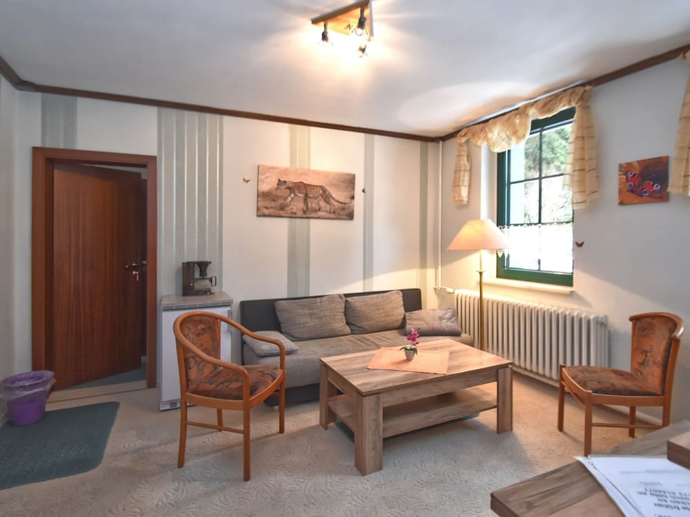 Apartment in Saxony With Balcony