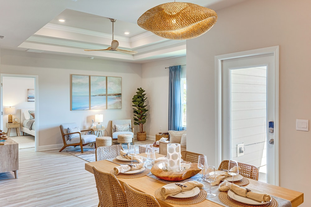 Walk to the Beach: Stylish Home in Port St Joe!