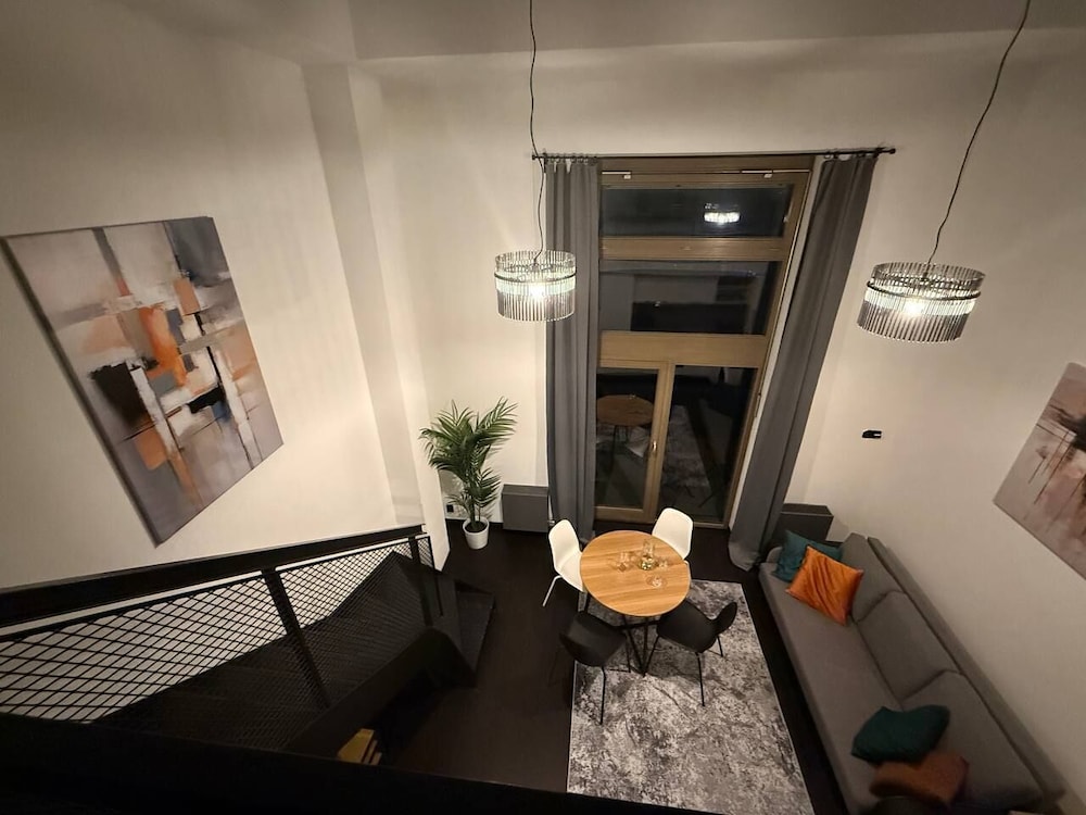 Comfortable apartments with balcony