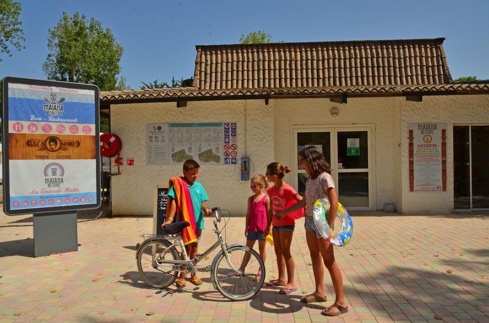 Camping Maïana Resort