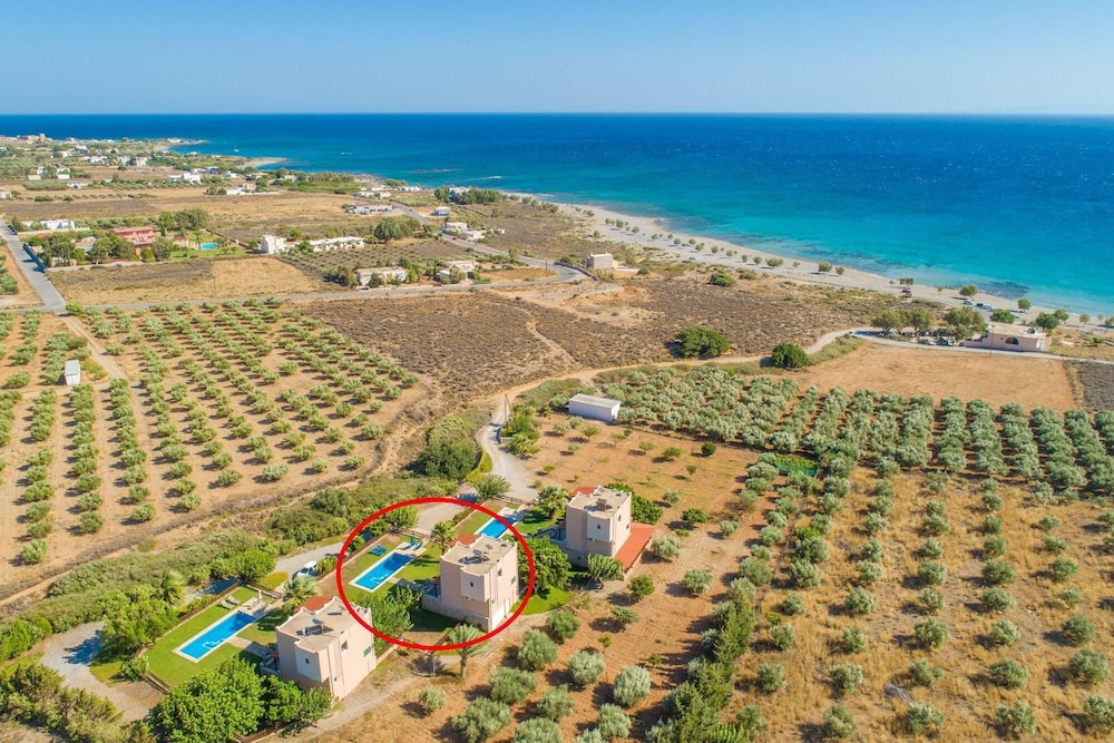 Andreas Beach Villa Large Private Pool Walk to Beach Sea Views A C Wifi Car Not Required - 1654 view 2