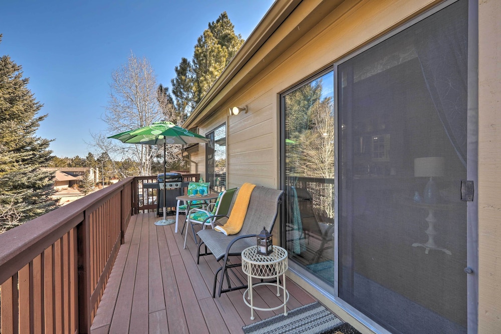 Flagstaff Condo < 1 Mi to Golfing & Hiking! view 4
