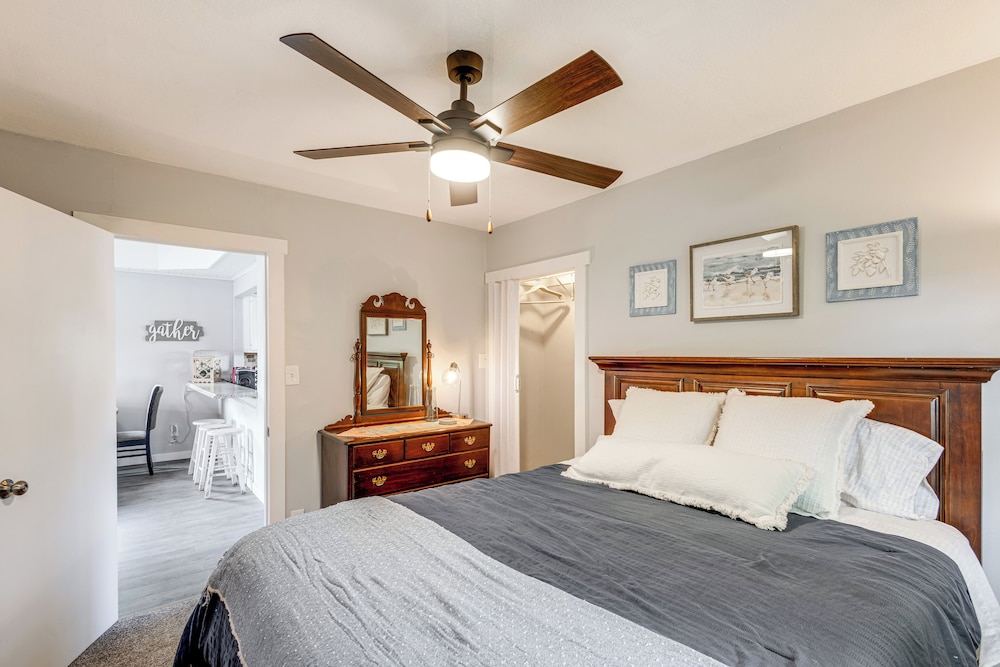 Quaint Home 16 Mi to Bear Lake: Fish, Hike & Golf!