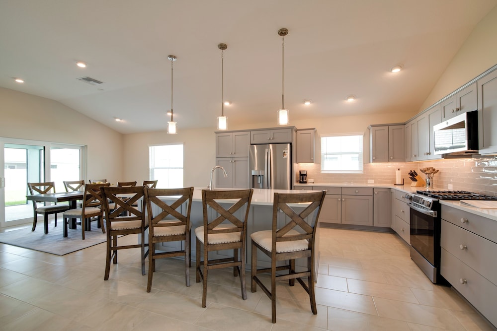 Golf & Swim in The Villages! Modern Home w/ Lanai