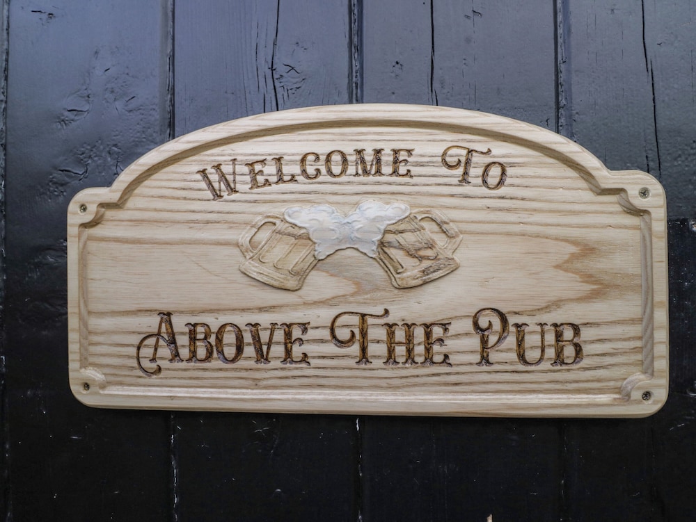 Above The Pub