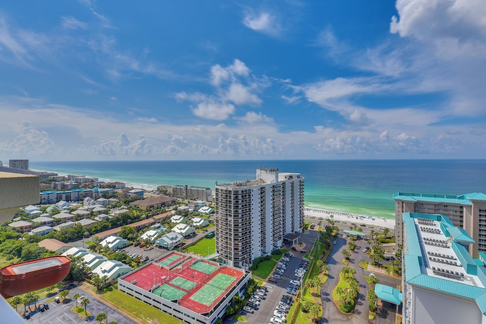 Walk to Shore: Resort Retreat in Miramar Beach!