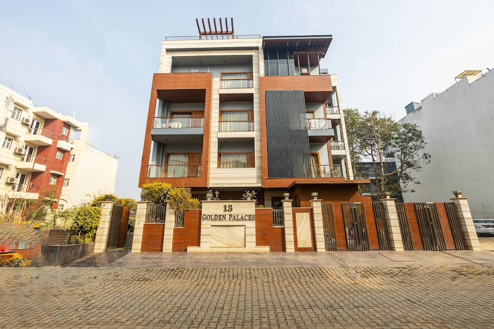The global hotel by golden place