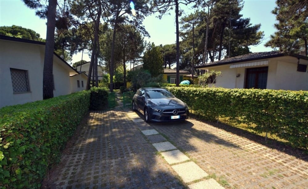 Semi Detached Villa With Private Fenced Garden in Lignano Pineta