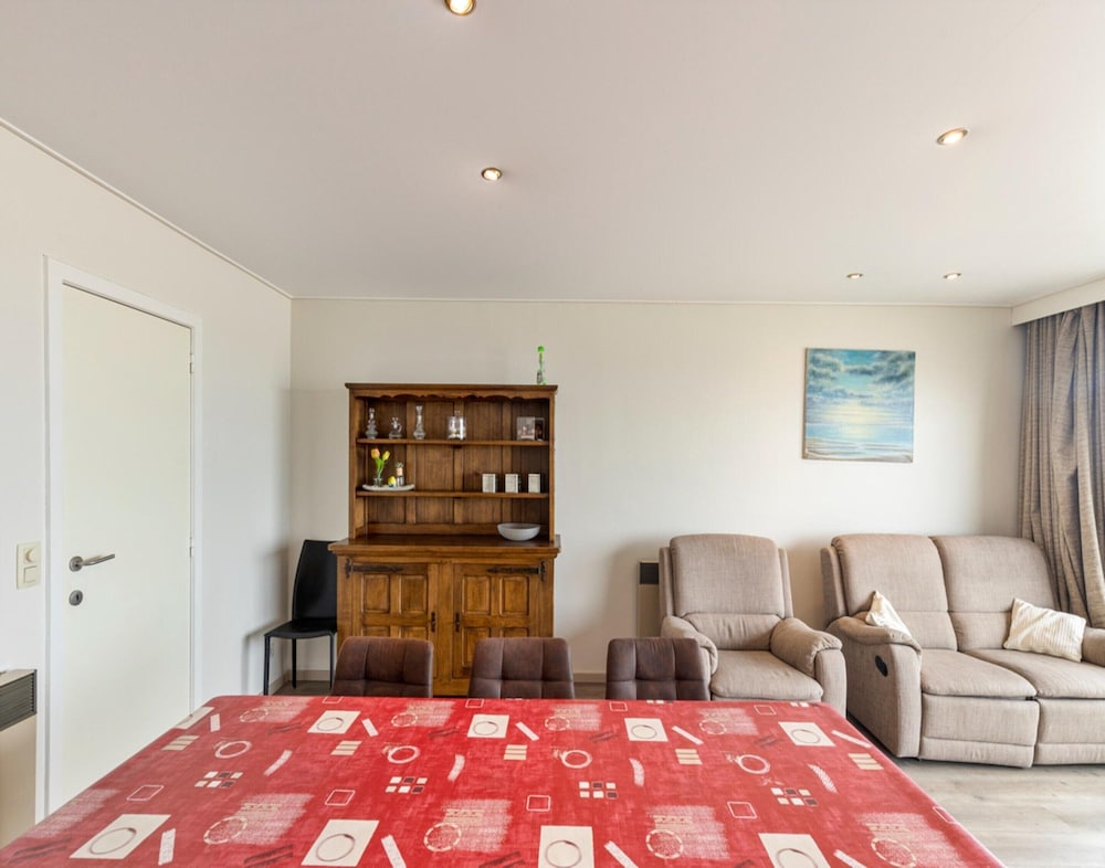 Spacious Apartment in Blankenberg