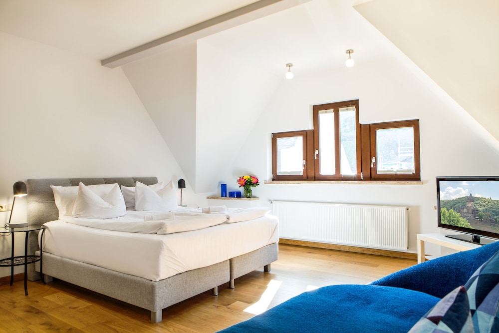 Hotel Villa Vinum Cochem view 2