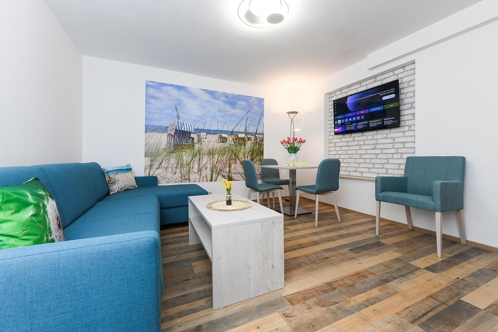 Gemuetliche Ferienwohnung mit Wintergarten, Bensersiel